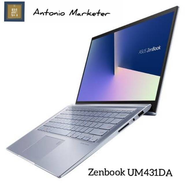 Asus Zenbook UM431da Ryzen 5 3500U, 8GB Ram, 512GB SSD