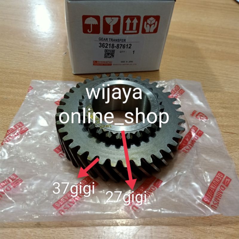 gear transfer Taft GT F70 36218-97612 genuine part