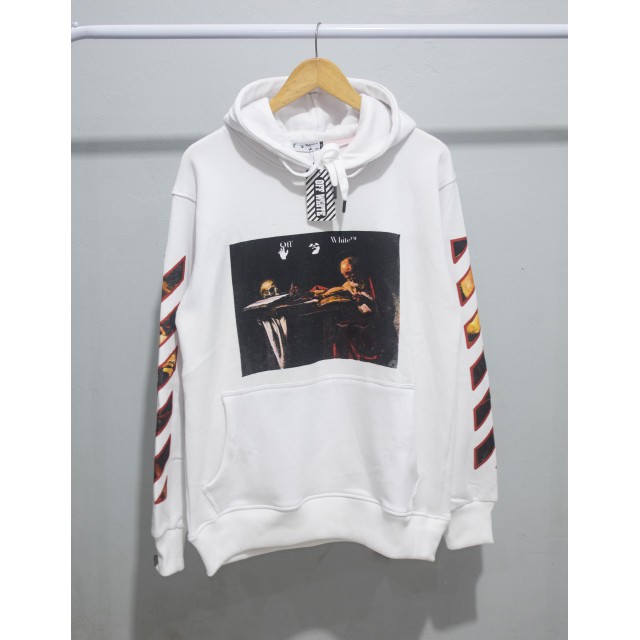 HOODIE OFF WHITE