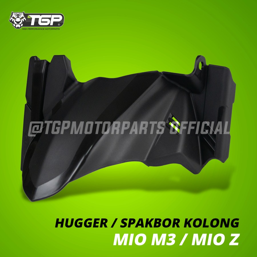 SPAKBOR HUGGER KOLONG MIO M3 MIO Z TGP PARTS WARNA BAHAN POLOS