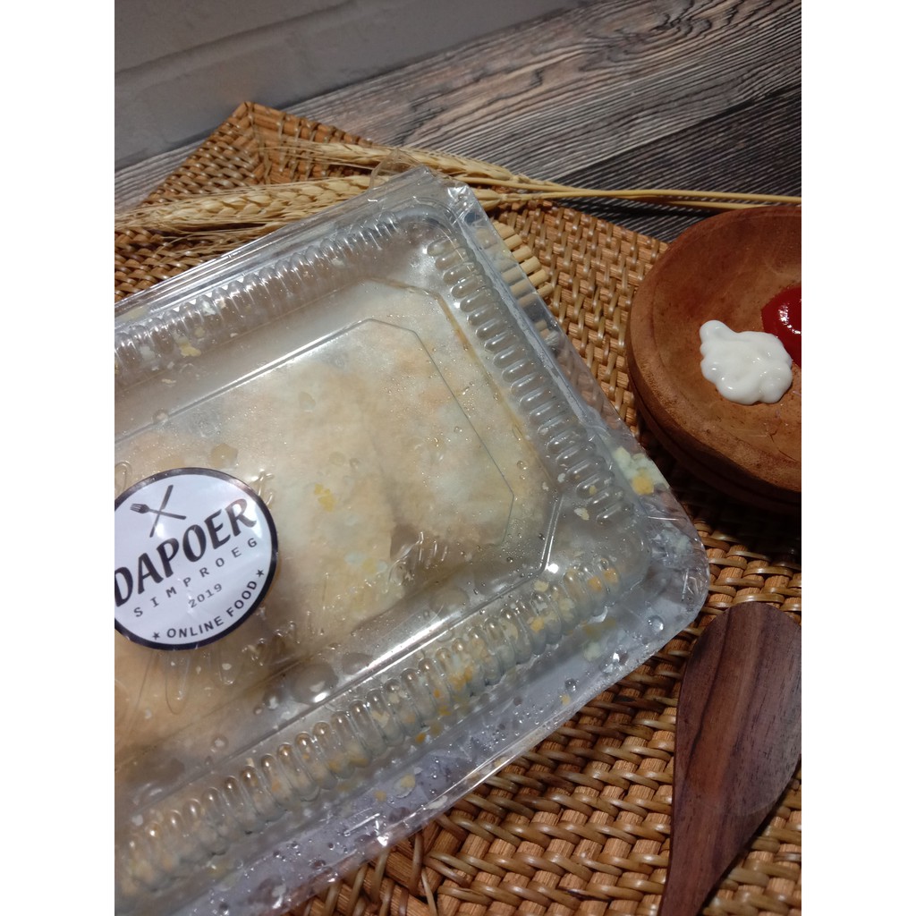 

MOZARELLA FRITTER SMALL ISI 4 DAPOER SIMPROEG F&D