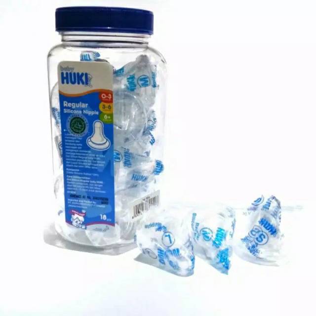 Huki Nipple Dot silicone satuan