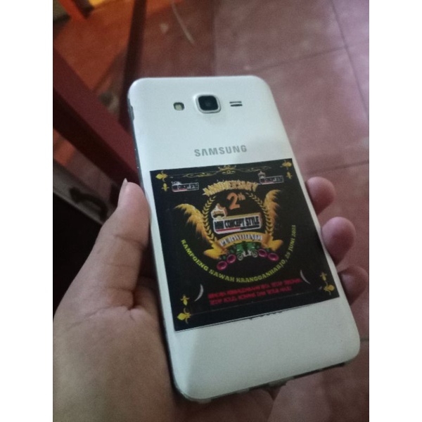 samsung j7  minus lcd