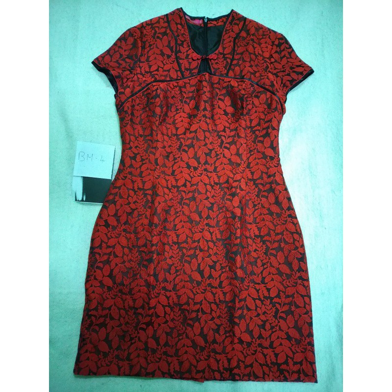 Dress Wanita - Shanghai Dress by I-Shanghai - Merah - BM-4