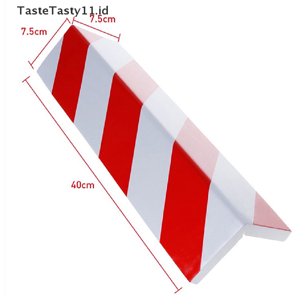 【TasteTasty】 Car Door Bumper Protection Anti Scratch Adhesive Foam Warning Sign Protector .