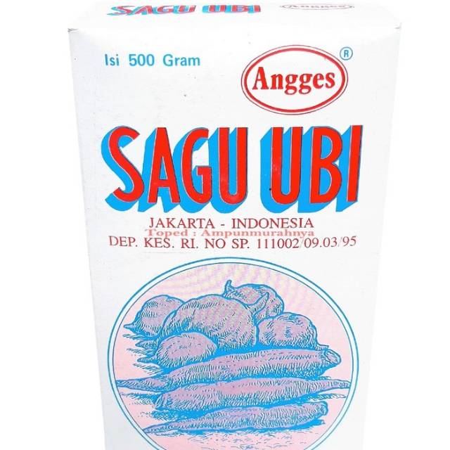 

tepung sagu ubi good quality angges