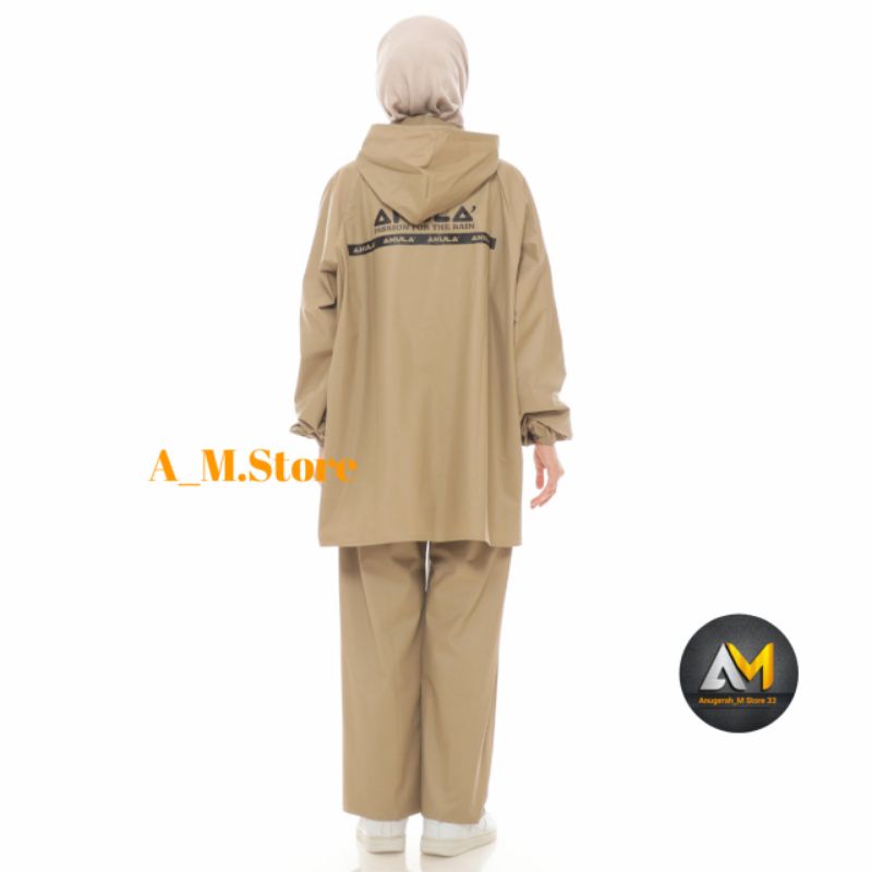 JAS HUJAN !!! MANTOL RAINCOAT, ANTI REMBES PRIA WANITA KUALITAS TERBAIK BY AKULA