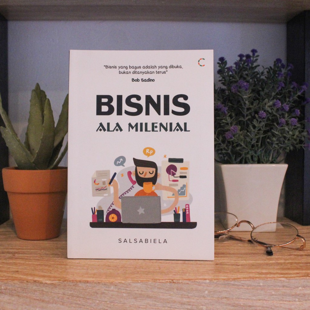 Buku Motivasi Keuangan / Motivasi Bekerja / Buku Inspirasi / Buku Bisnis / Bisnis Milenial-Bisnis ala Milenial