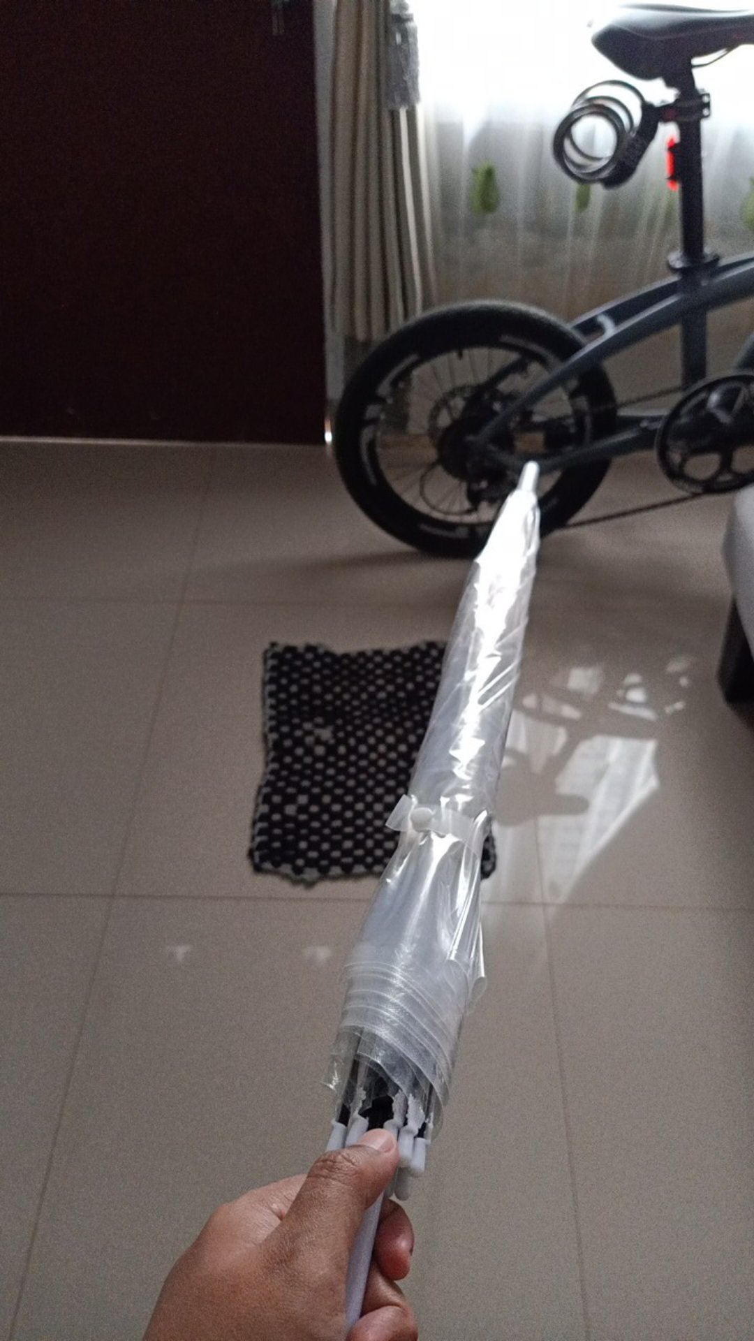 Payung Transparan Bening Umbrella Transparant Korea Japan Best Quality