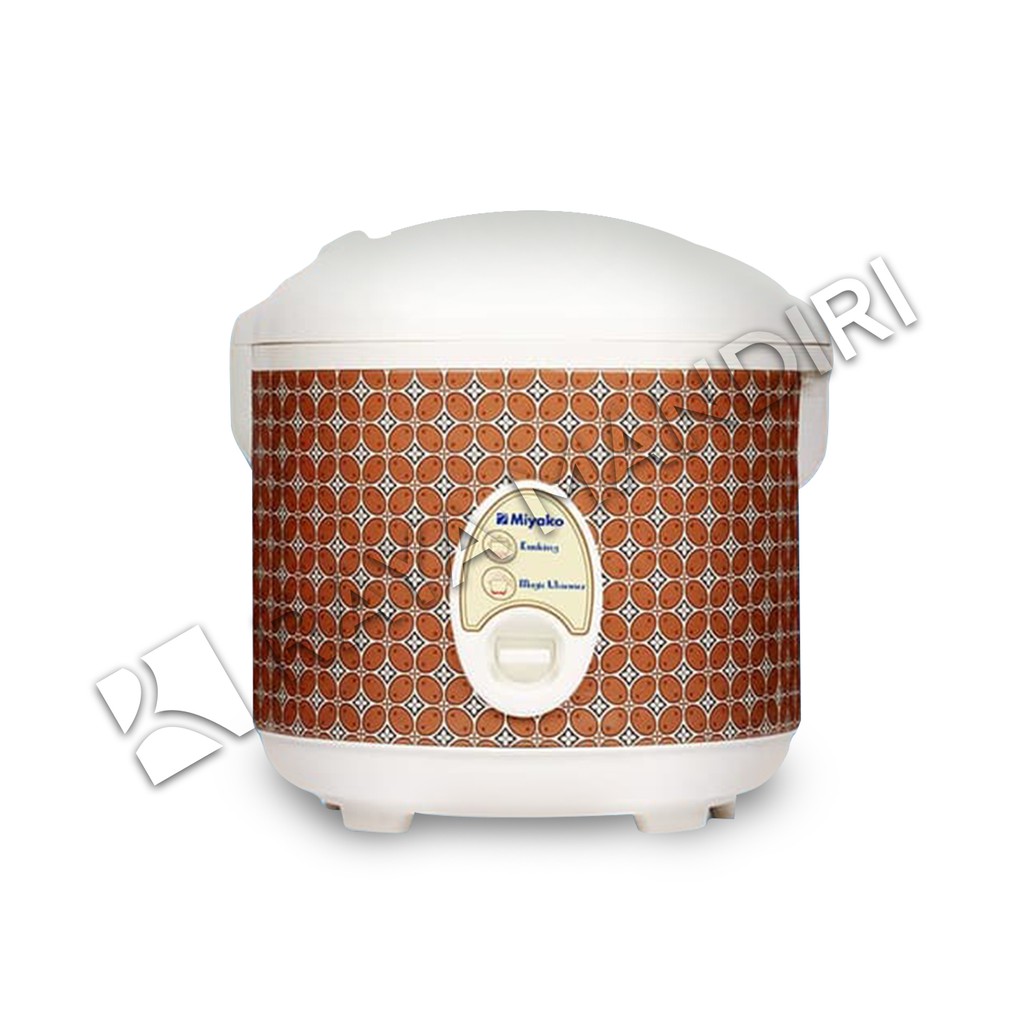 MIYAKO Rice Cooker 1.8 Liter MCM 508BTK Batik / Magic Com - Garansi 1 Tahun