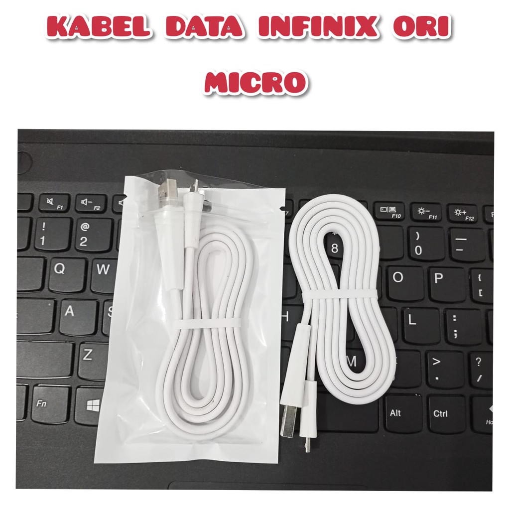 KABEL DATA INFINIX ORIGINAL MICRO USB SUPPORT FAST CHARGING