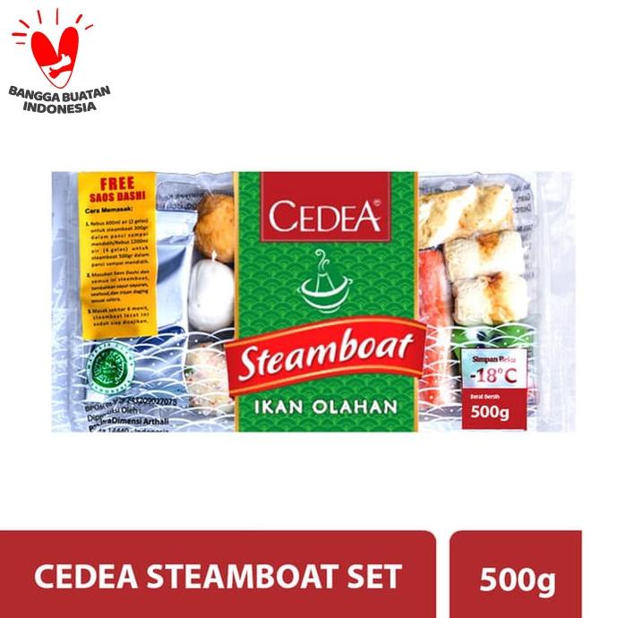 

MAKANAN BEKU / CEDEA STEAMBOAT SET [500G] NON COD