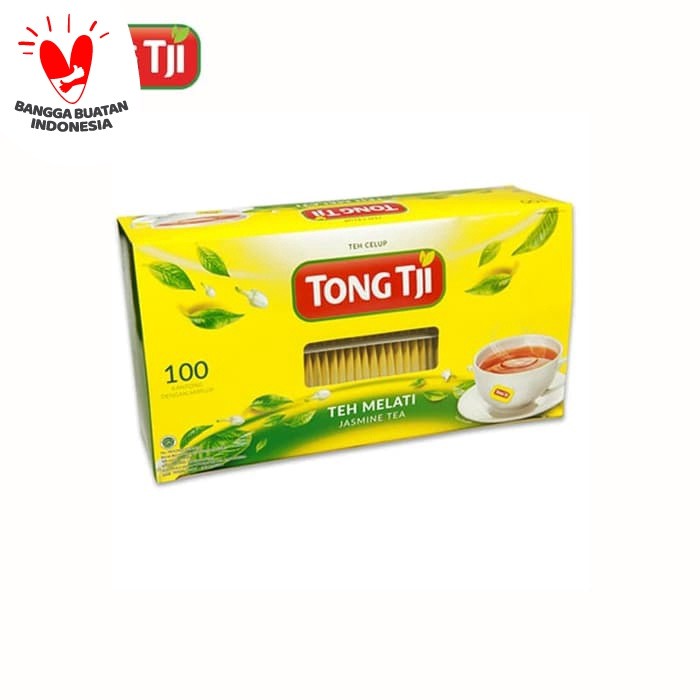 

Produk Eksklusif Tong Tji Jasmine Tea Teh Celup Dgn Amplop ( 2 gr x 100 teabags ) Limited