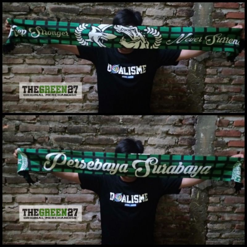SYAL PERSEBAYA MURAH-NO 3