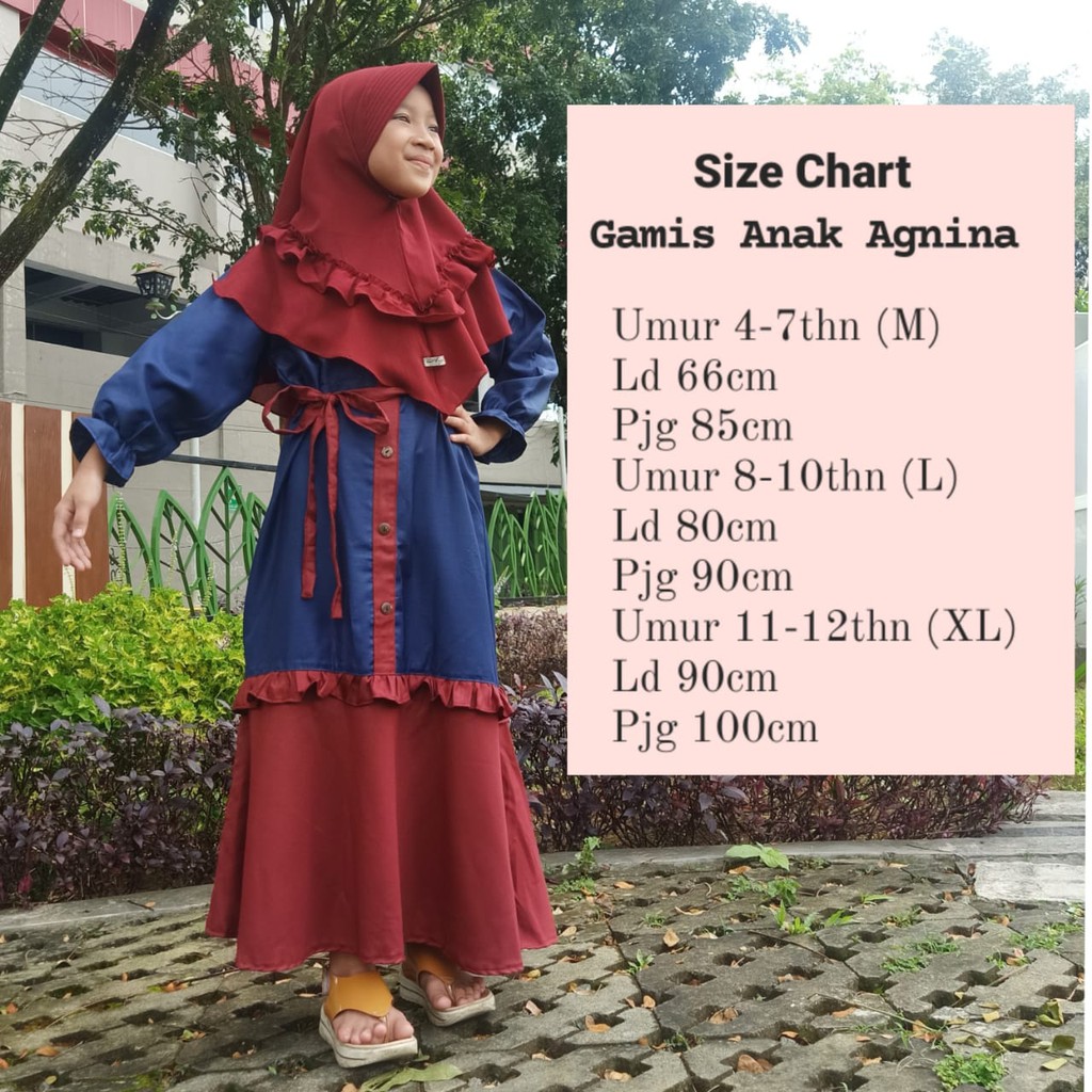 FREE BABY GOLD Gamis Ibu Anak Toyobo Sarimbit Couple