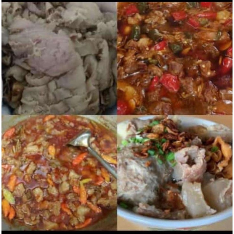 

koyor dan tetelan kepala sapi 1kg