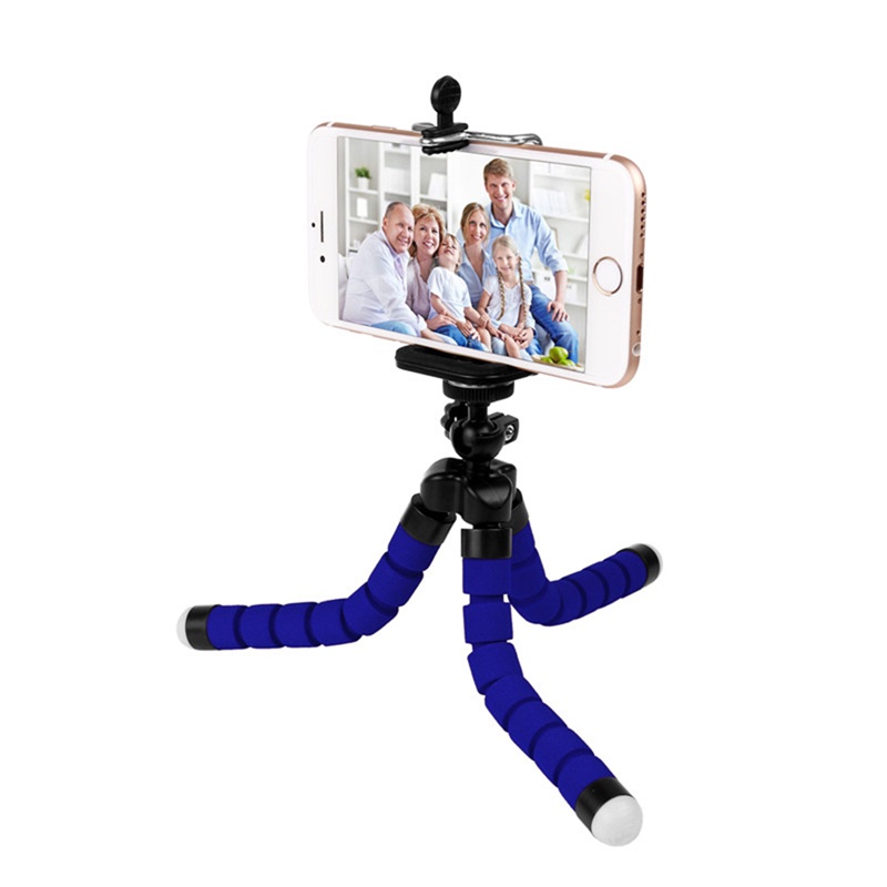 (LUCKID) Tripod Gurita Flexible Untuk Hp Samsung