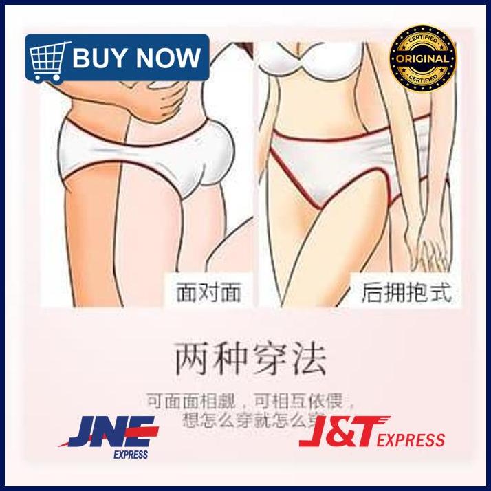 Celana double Pelengkap lingerie Gstring sexy Panty