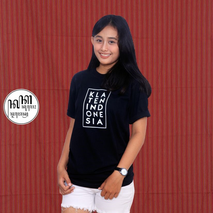 Kulo Klaten T-Shirt - TS029 Klaten Indonesia Kotak