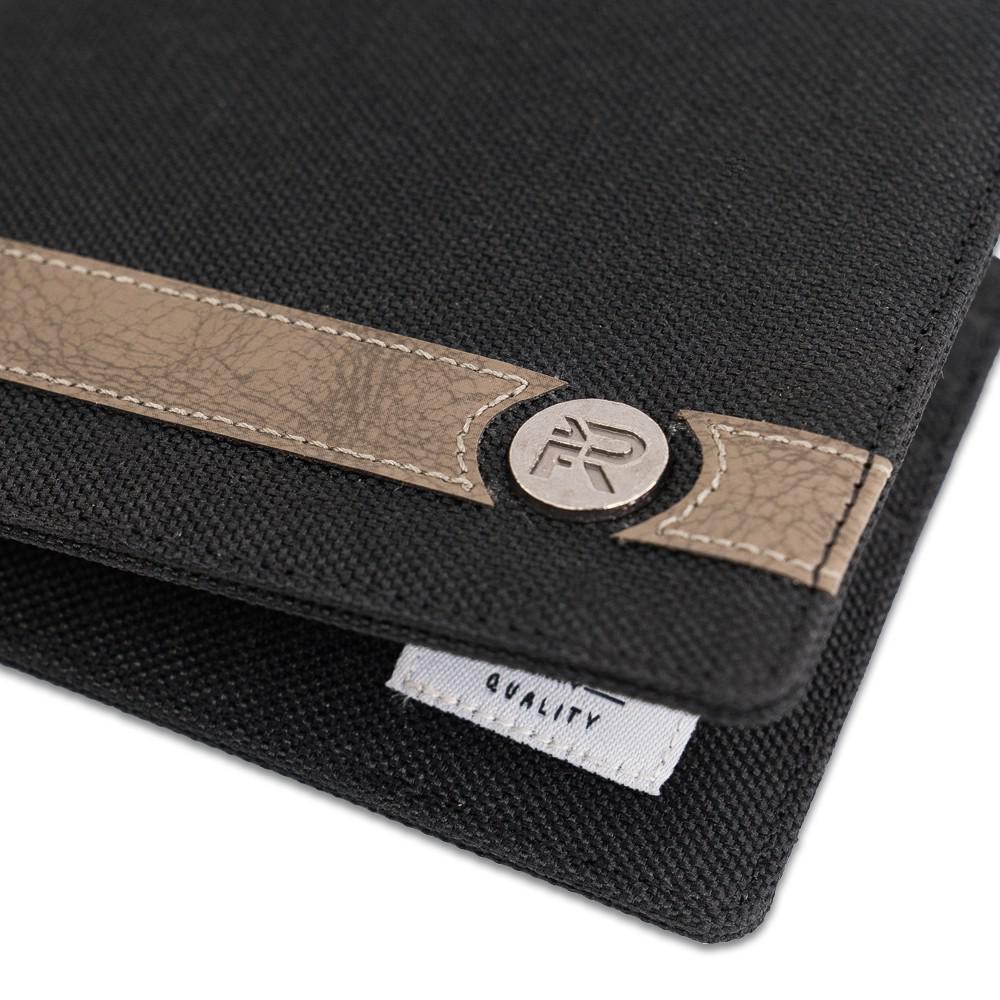 [HANYA DI SHOPEE] Dompet Pria Canvas Lipat Kulit Pria Cowok Laki Laki Kulit Canvas Murah JSHOP-01-6