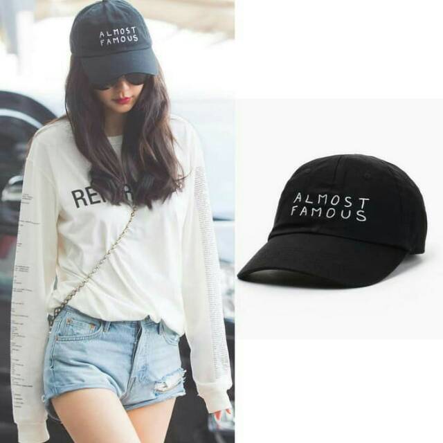 Topi Baseball "ALMOST FAMOUS"..