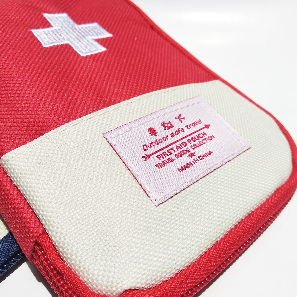 Tas P3K First Aid Pouch Organizer Mini - LPM Shop
