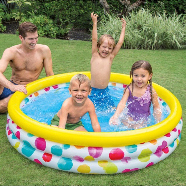 INTEX Cool Dots Pool (1,68m x 38cm)