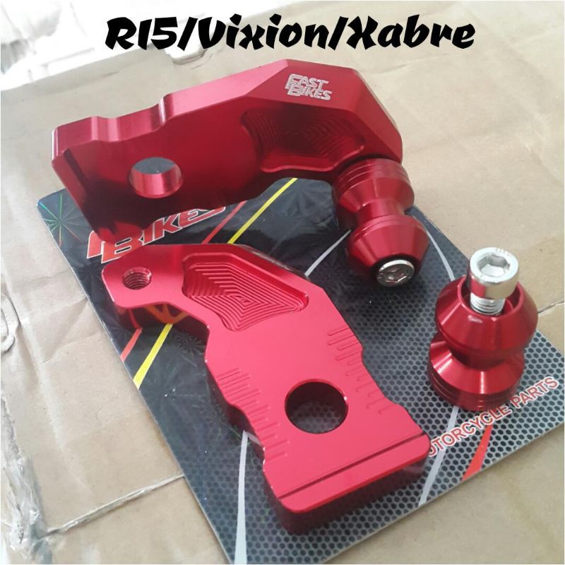 jalu pedok vixion r15 satu set stelan rantai / stelan rantai r15 vixion