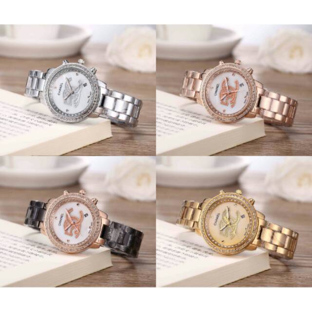 Jam tangan chanel (H25)
