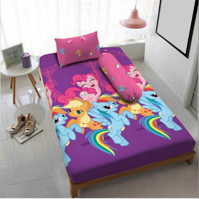 Sprei Kintakun D'luxe single My Little Pony