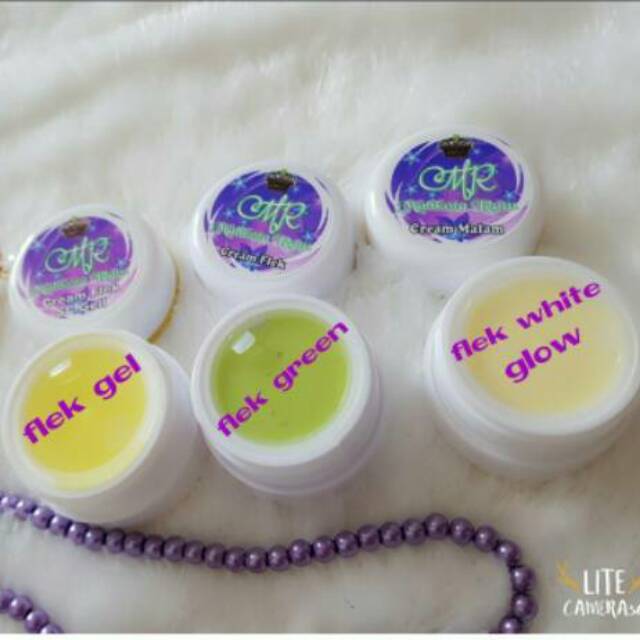 Cream Satuan Flek Gel/Flek Whitte/Flek green Mahkota Ratu skincare original
