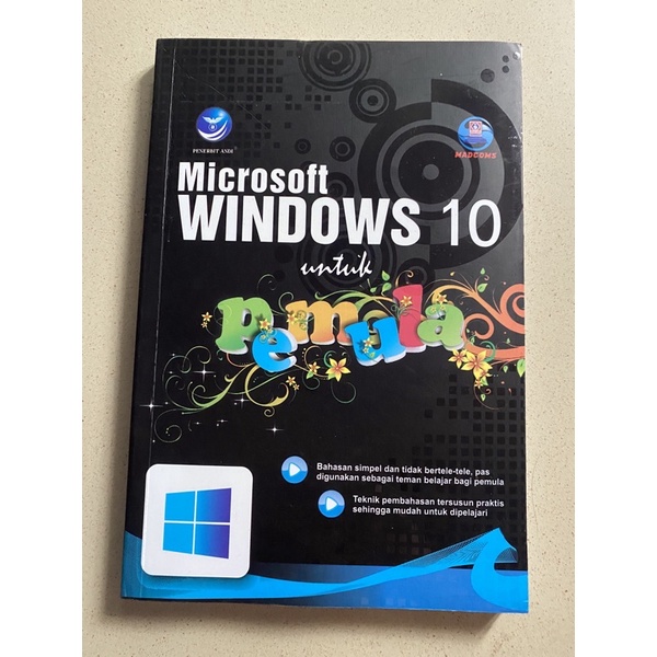 buku panduan/tutorial microsoft windows 10