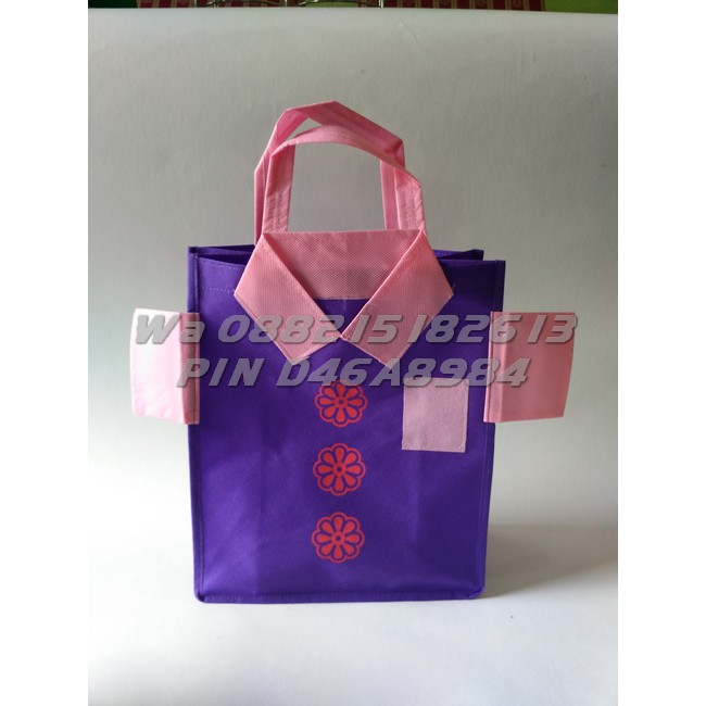 

TAS SOUVENIR KEMEJA | Tas Ulang Tahun Anak Model KEMEJA UNGU | Goodie Bag