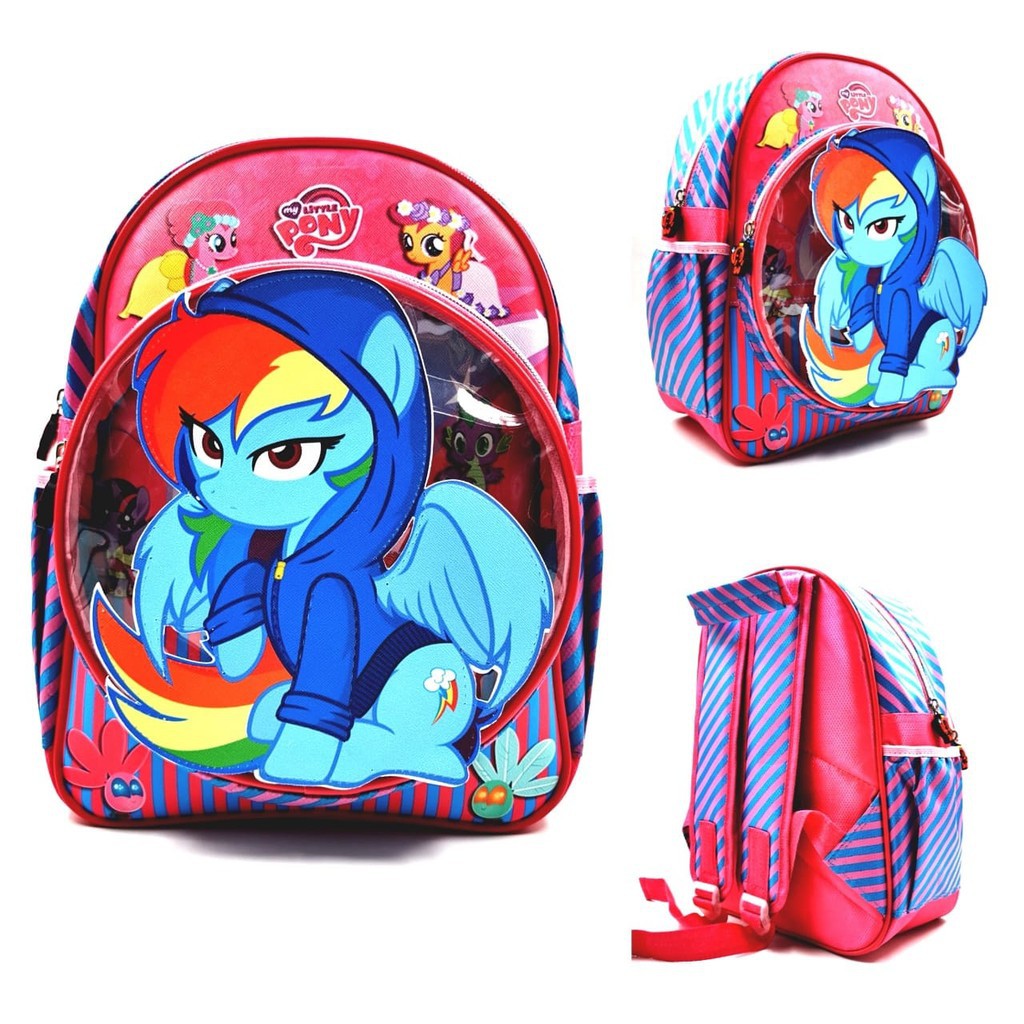 PA TAS SEKOLAH TK / PAUD ANAK IMPORT LAKI PEREMPUAN SUPERHERO / LOL / UNICORN / PONY / HELLO KITTY BE / TA027