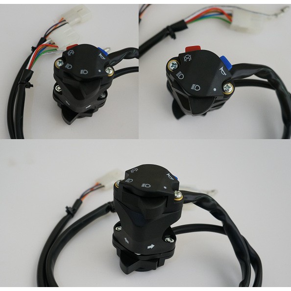 SAKLAR HOLDER ROZ NO.10 SAKLAR KTM LENGKAP ATAS BAWAH SESUAI FOTONYA