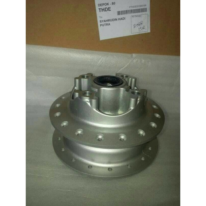 tromol belakang supra x 125 double disk ori. #HAM