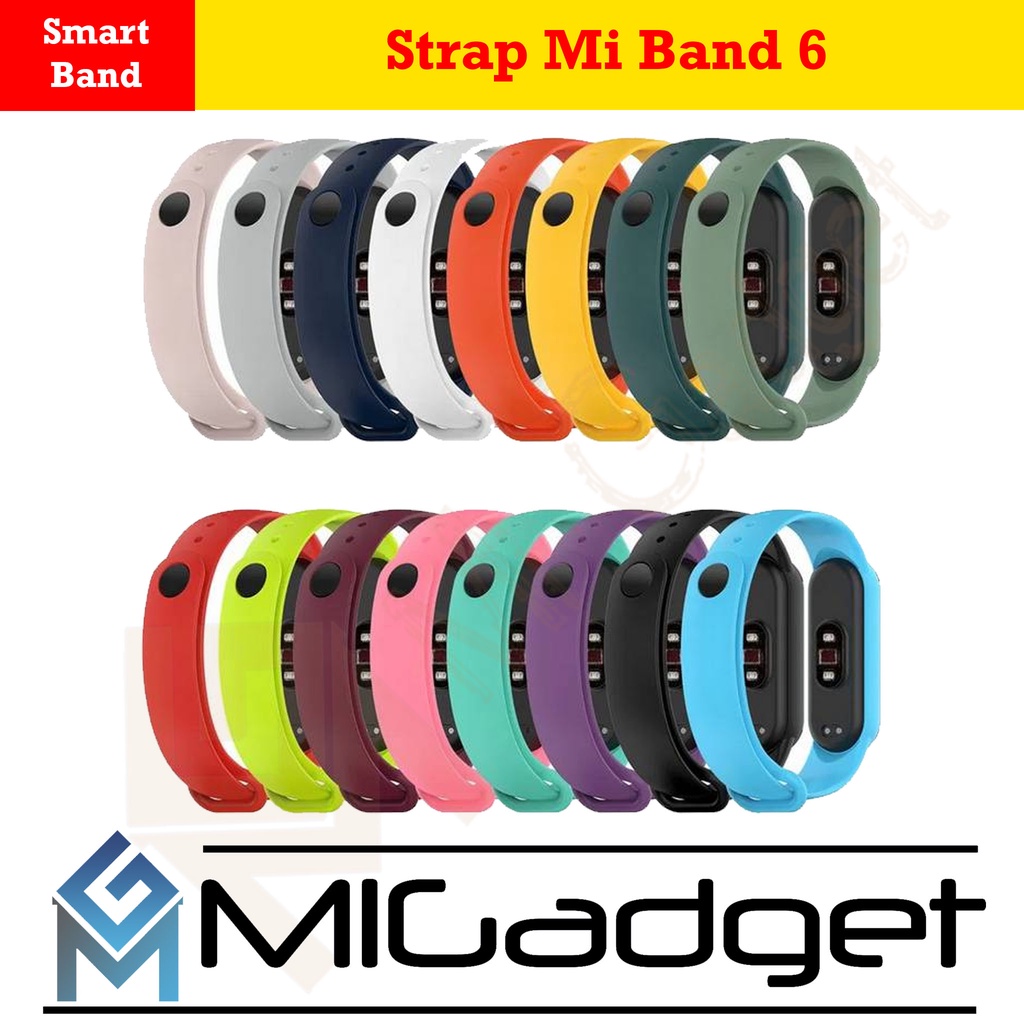 Mi Band 6 MiBand 6 Strap Gelang Mi Mi Band 6 MiBand 6