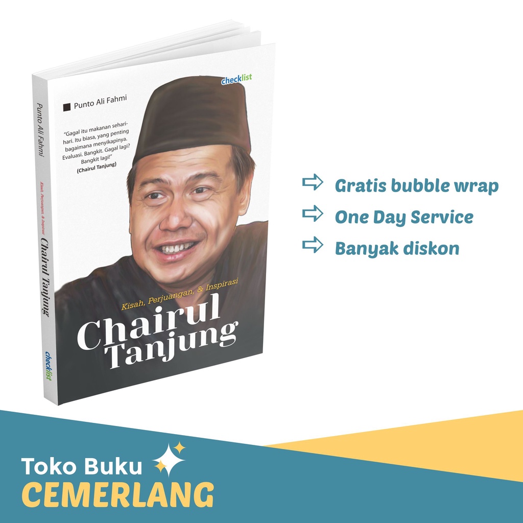 Jual Buku Kisah Perjuangan Inspirasi Chairul Tanjung Shopee Indonesia 9685