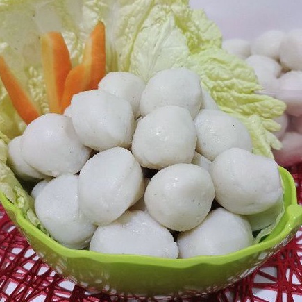 

Bakso Ikan Tenggiri HOMEMADE Produksi sendiri