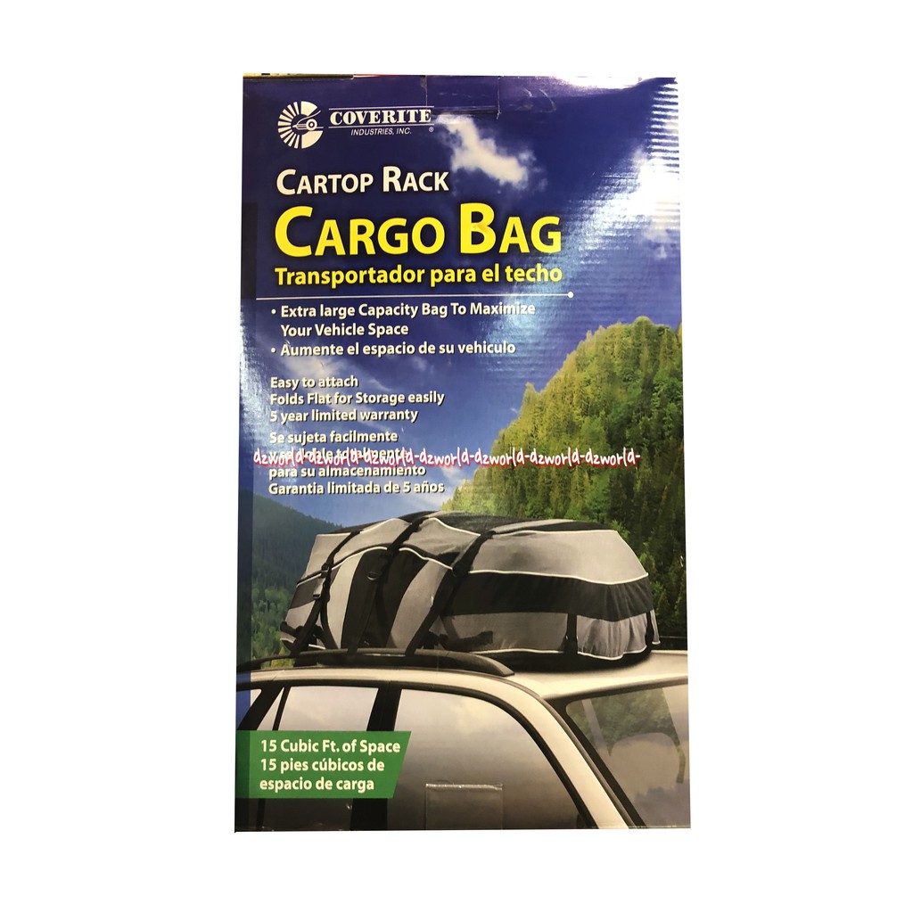 Cargo Bag-Tas Bagasi Atap Mobil 15 Inci