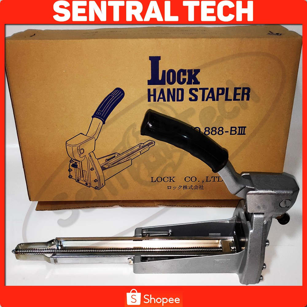 

LOCK HAND STAPLER 15MM MADE IN JAPAN