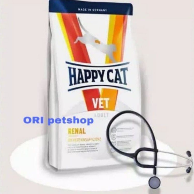 happy cat vet diet renal 4 kg freshpack