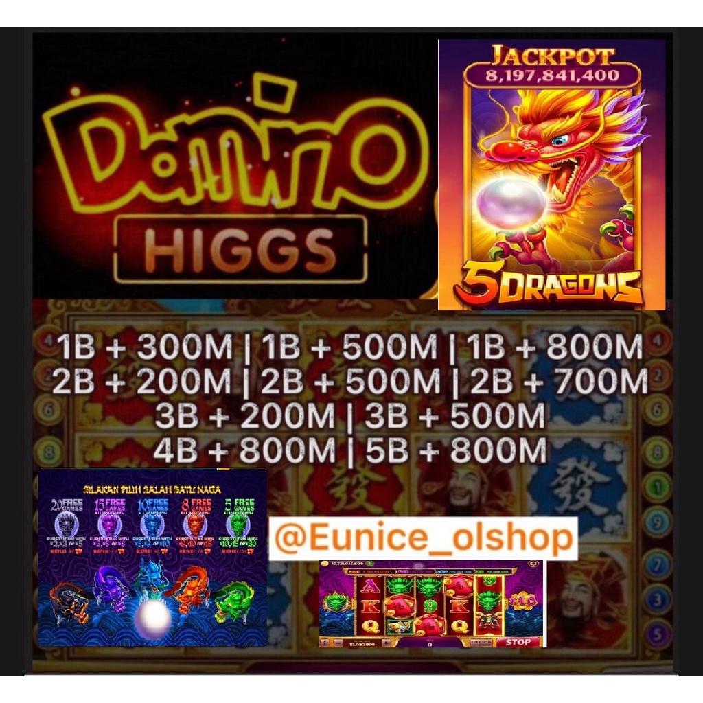 CHIP MURAH KOIN TERIMA BONGKARAN FAFAFA CHIP MD 1B 500M TERLARIS KOIN HIGGS DOMINO SUPER WIN JP SHOPEEPAYLATER