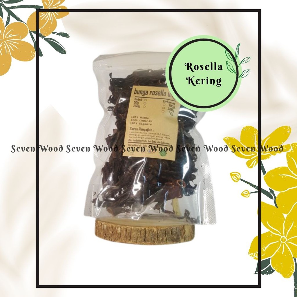 Tanaman Rosella Ungu Untuk Kesehatan