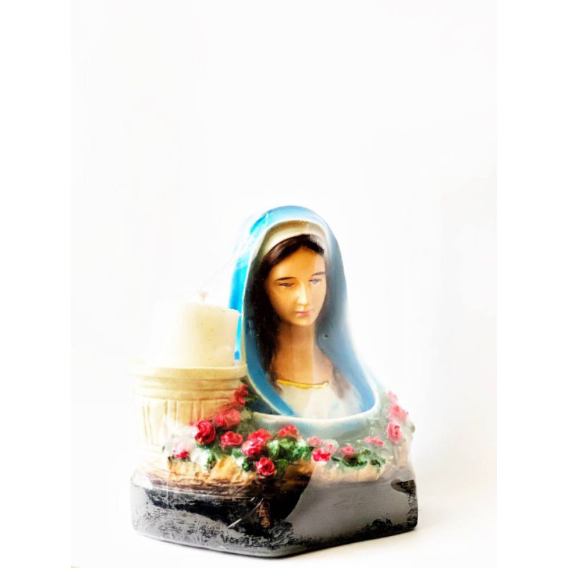 Patung Lilin Bunda Maria Besar Plmb Shopee Indonesia
