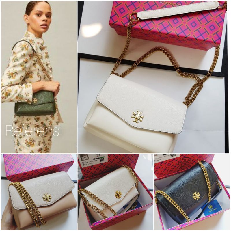 TB KIRA PEBBLED SMALL