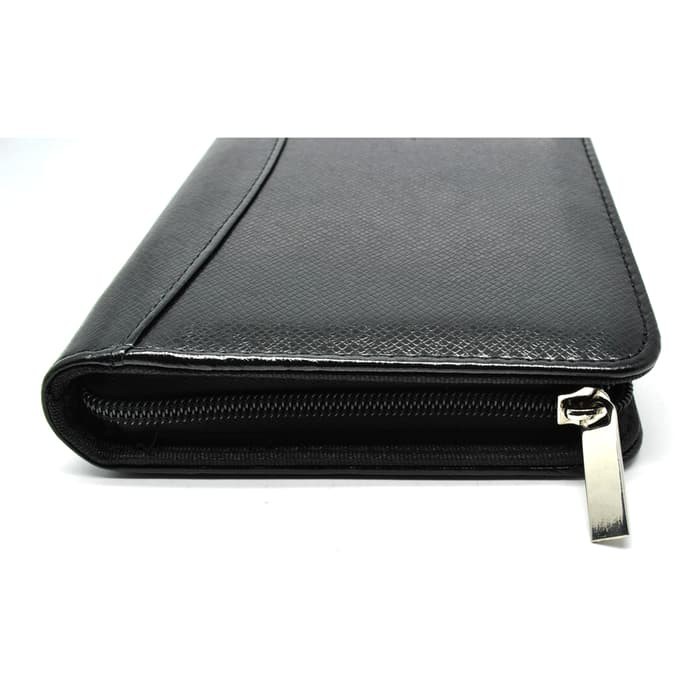 

Buku Catatan Binder Note Cover Kulit with Kalkulator