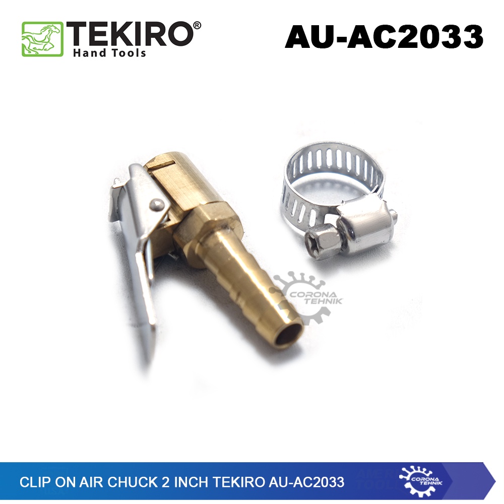 Tekiro AU-AC2033 - Clip On Air Chuck 2 Inch