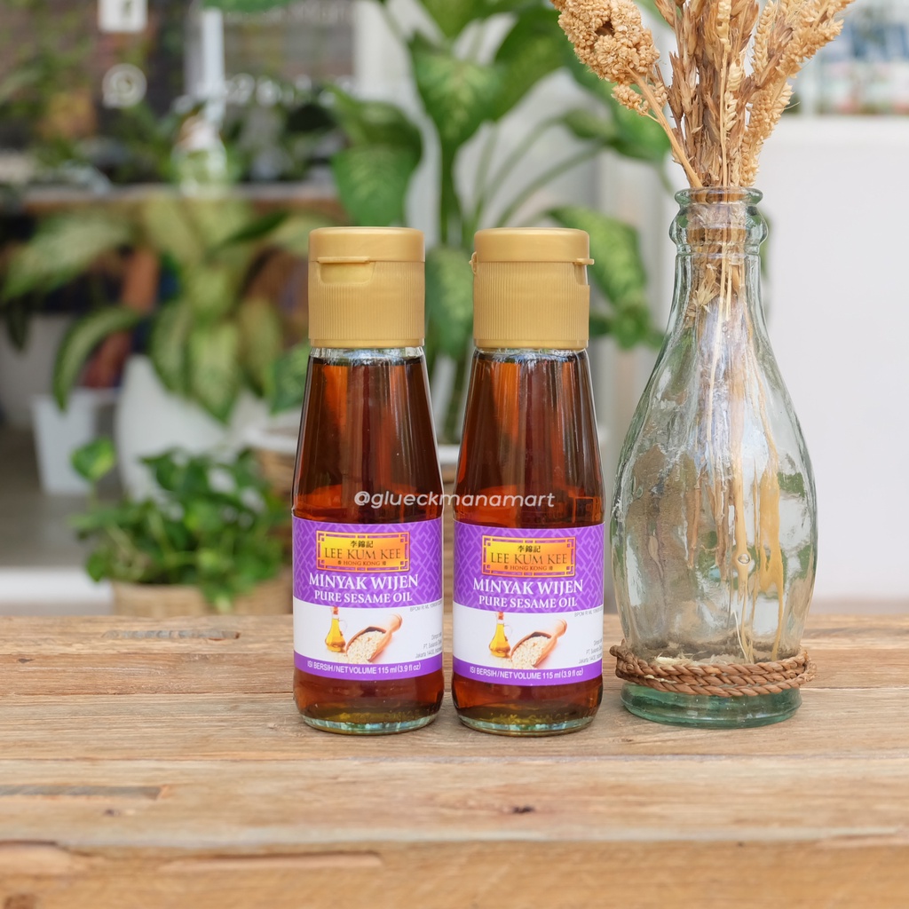 

Lee Kum Kee Sesame Oil 115ml - Minyak Wijen Lee Kum Kee