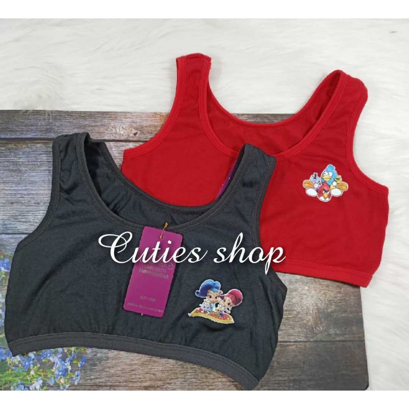 GWENITH Miniset remaja - polos- freesize